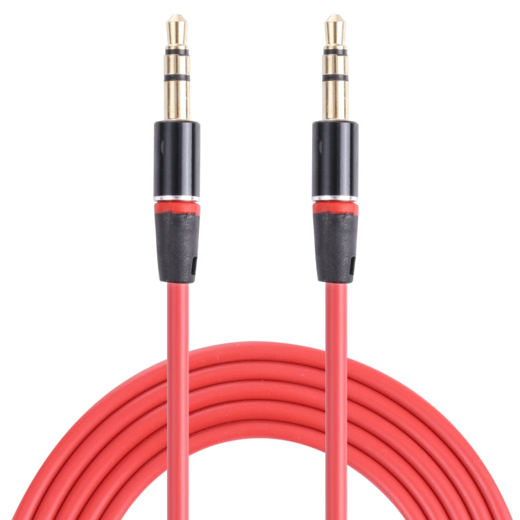 3,5-mm-Schnittstelle Kopfhörerkabel, Kabellänge: 1m (rot)