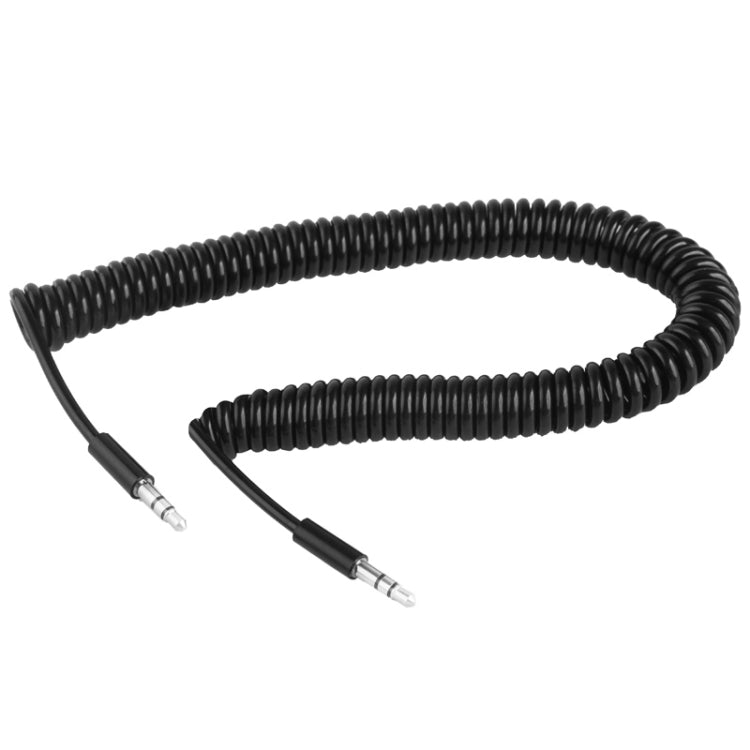 3,5mm Spiral Aux Kabel Länge: 45cm bis zu 200cm