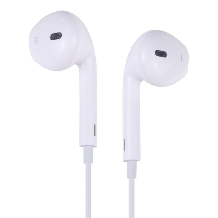 Earpods Kabel -Kopfhörer mit Lautstärkekontrolle & Mikrofon (weiß oder schwarz)
