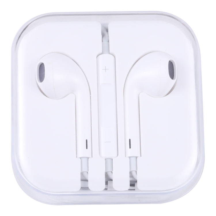 Earpods Kabel -Kopfhörer mit Lautstärkekontrolle & Mikrofon (weiß oder schwarz)