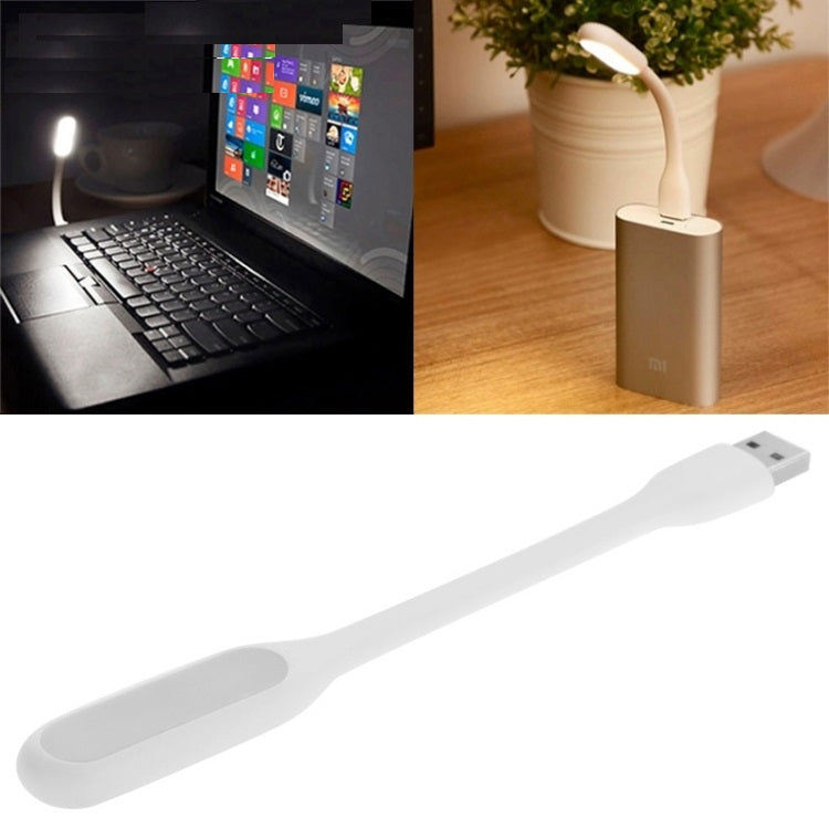 Tragbares Mini USB 6 LED-Licht, Leselicht, für PC / Laptops / Power Bank, flexibler Arm