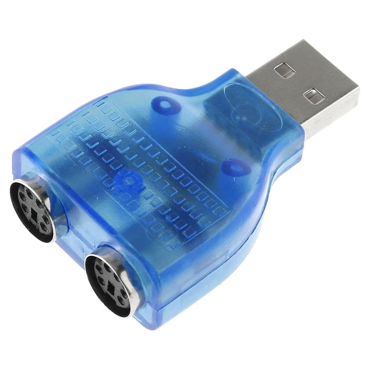 USB-Stecker auf PS / 2-Buchse Adapter für Maus / Tastatur