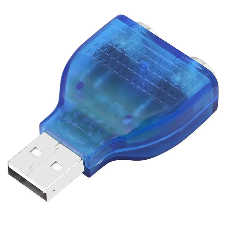 USB-Stecker auf PS / 2-Buchse Adapter für Maus / Tastatur