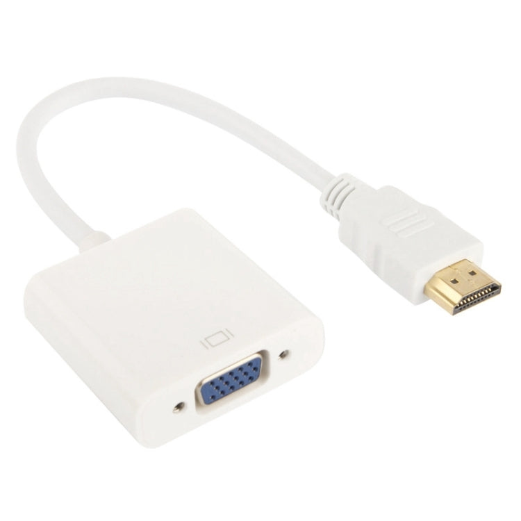 Full HD 1080P HDMI zu VGA für Computer / DVD / Digital Adapter