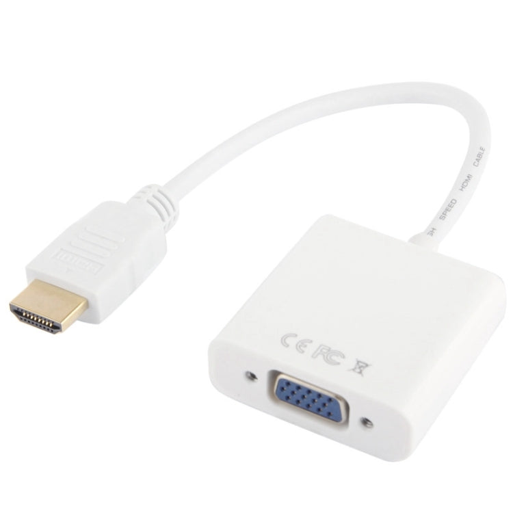 Full HD 1080P HDMI zu VGA für Computer / DVD / Digital Adapter