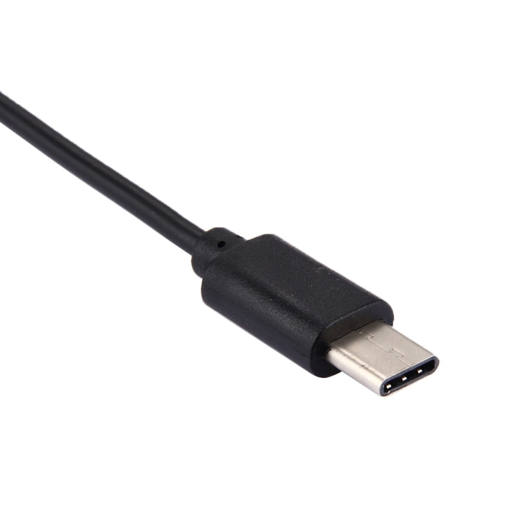 17,8 cm 3 Anschlüsse USB-C / Typ C 3.1 OTG Charge HUB-Kabel