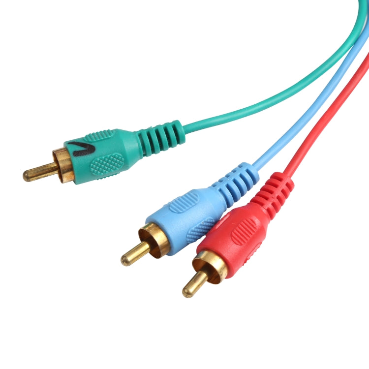 1,5 m VGA-RGB-Kabel (schwarz) Ideal für Beamer/TV