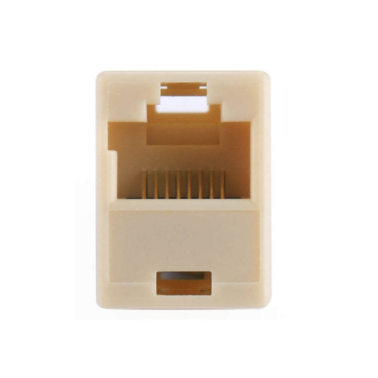 RJ45-Netzwerkwechsler-LAN-Verlängerungsadapteranschluss