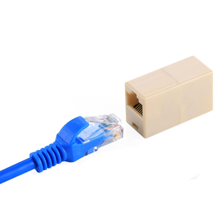 RJ45-Netzwerkwechsler-LAN-Verlängerungsadapteranschluss