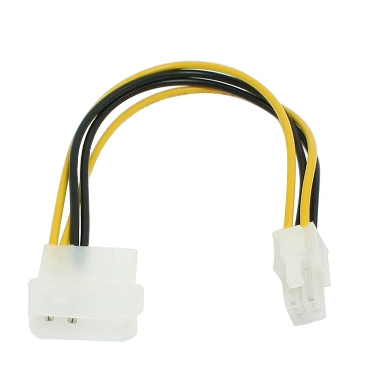 Motherboard Molex IDE 2-poliges bis 4 Pol ATX P4 12-V-ATX-CPU-Stromanschlusskabell