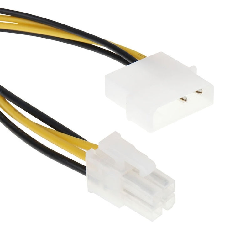 Motherboard Molex IDE 2-poliges bis 4 Pol ATX P4 12-V-ATX-CPU-Stromanschlusskabell
