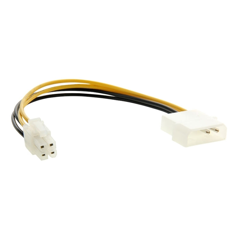 Motherboard Molex IDE 2-poliges bis 4 Pol ATX P4 12-V-ATX-CPU-Stromanschlusskabell