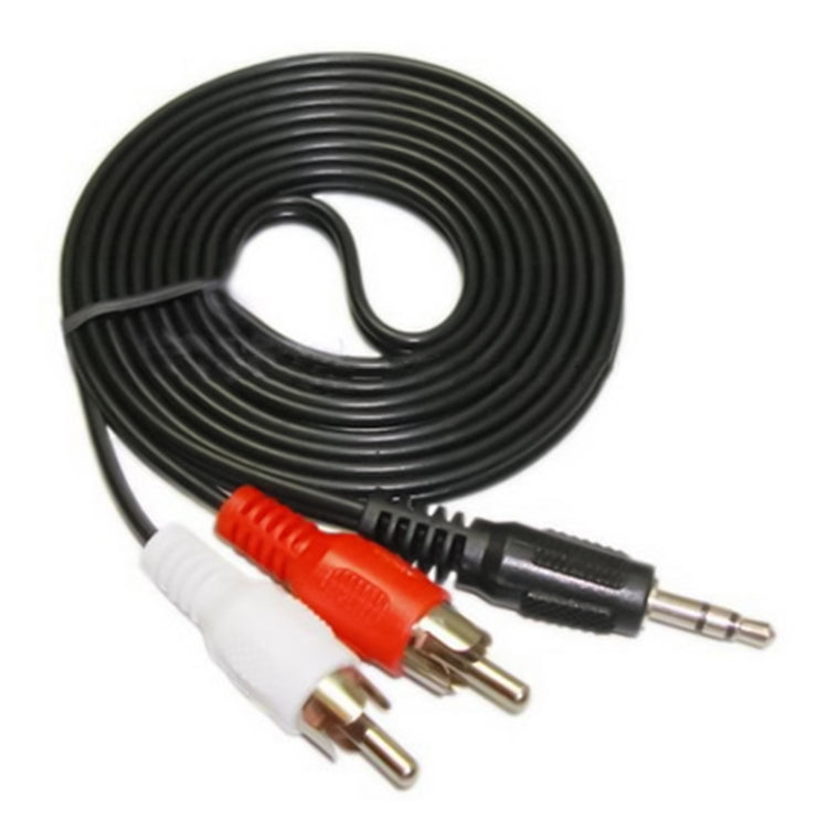3,5 mm Stereo-Chinch zu Klinke Kabel 5m