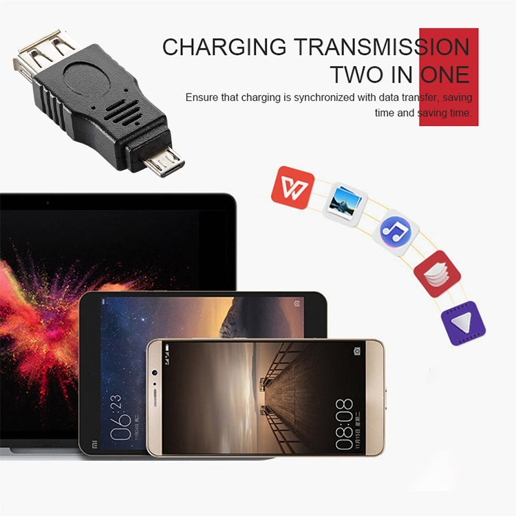 USB Ein 5-poliger OTG-Adapter für Buchse zu Micro-USB