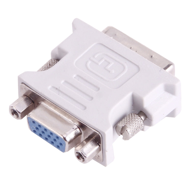 DVI-I-Dual-Link-Stecker mit 24 + 5 bis 15-Pol VGA-Videomonitor-Adapterkonverter