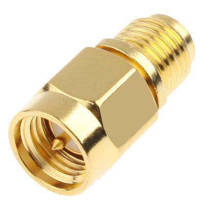 SMA-Stecker auf RP-SMA-Buchse (vergoldet)
