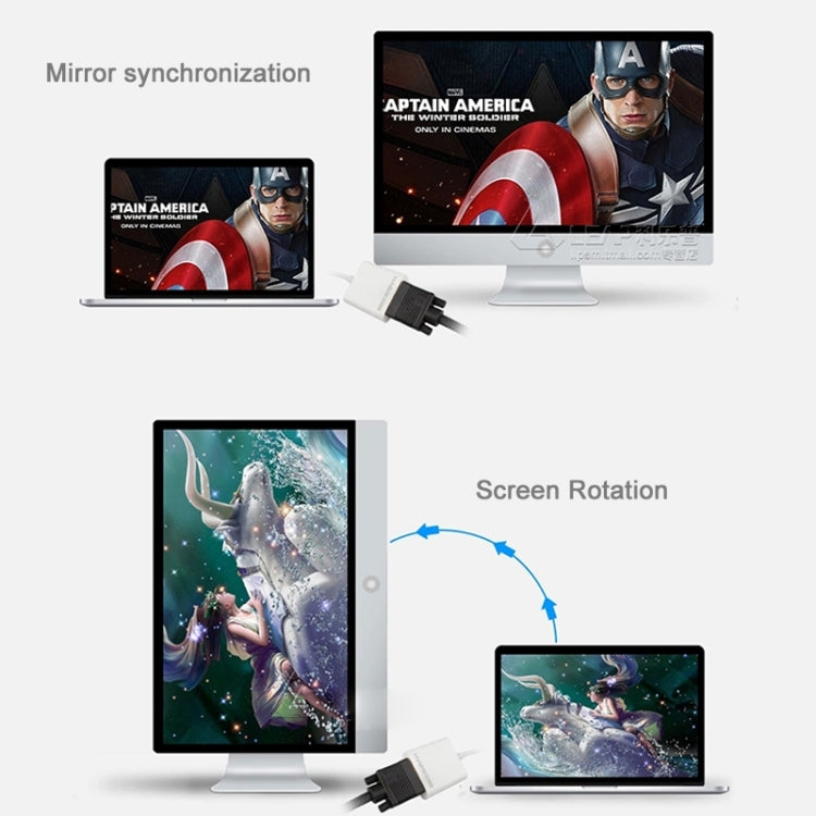 USB 3.0 zu VGA Multi-Display Adapter Converter Externe Video Grafikkarte
