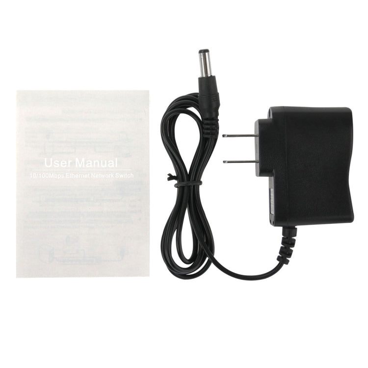 5-Port 10/100/1000 Mbit / s Ethernet Desktop Switch