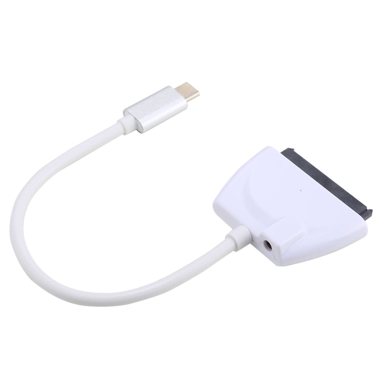 USB-C / Typ C bis 22-poliger SATA-Festplattenadapter-Kabelkonverter 23cm