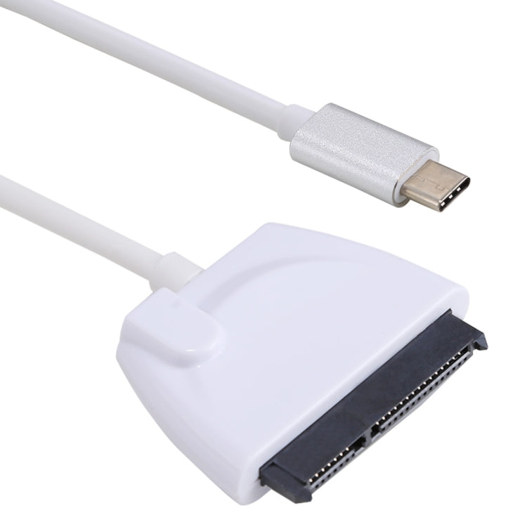 USB-C / Typ C bis 22-poliger SATA-Festplattenadapter-Kabelkonverter 23cm