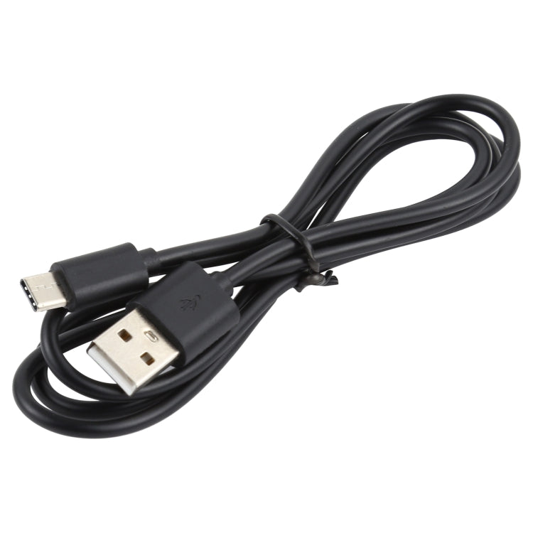 2 in 1 18-W-QC 3.0-USB-Reiseladegerät + USB-zu-USB-C / Typ-C-Datenkabel 1m