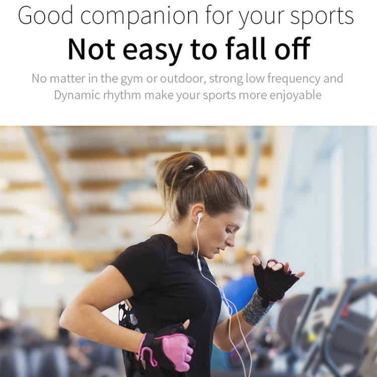 1,2 m 3,5 mm Stecker Kabelsteuerung In-Ear-Kopfhörer (weiß)