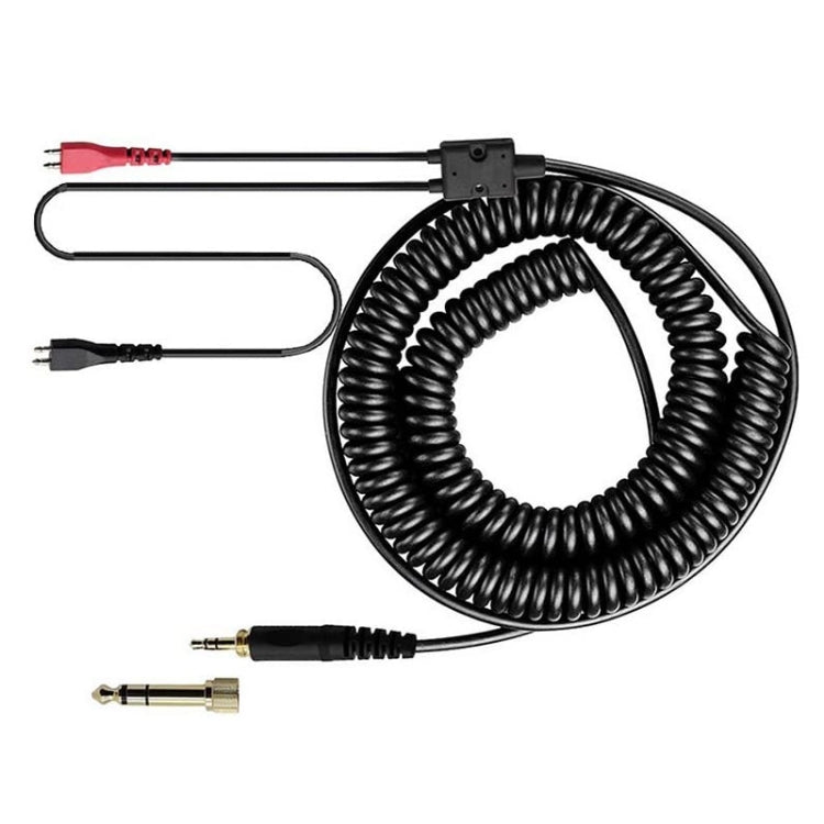 Für Sennheiser HD25 / HD560 / HD540 / HD430 / HD250 Kopfhörer-Federkabel, Kabellänge: 1,5m-5m