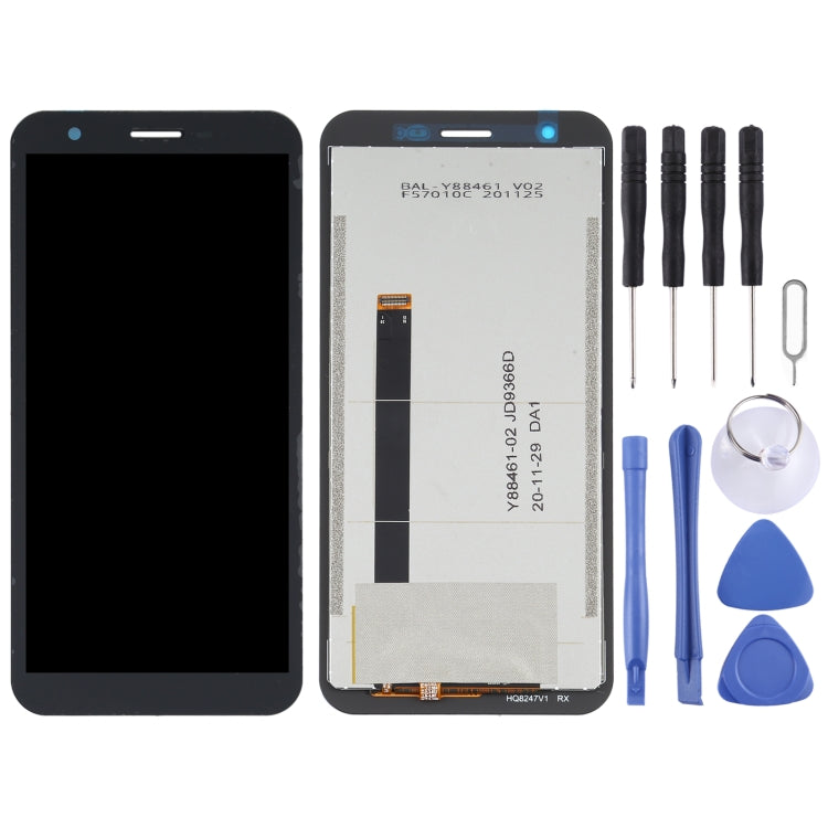 Original LCD-Bildschirm für Blackview BV5100 mit Digitizer-Vollmontage