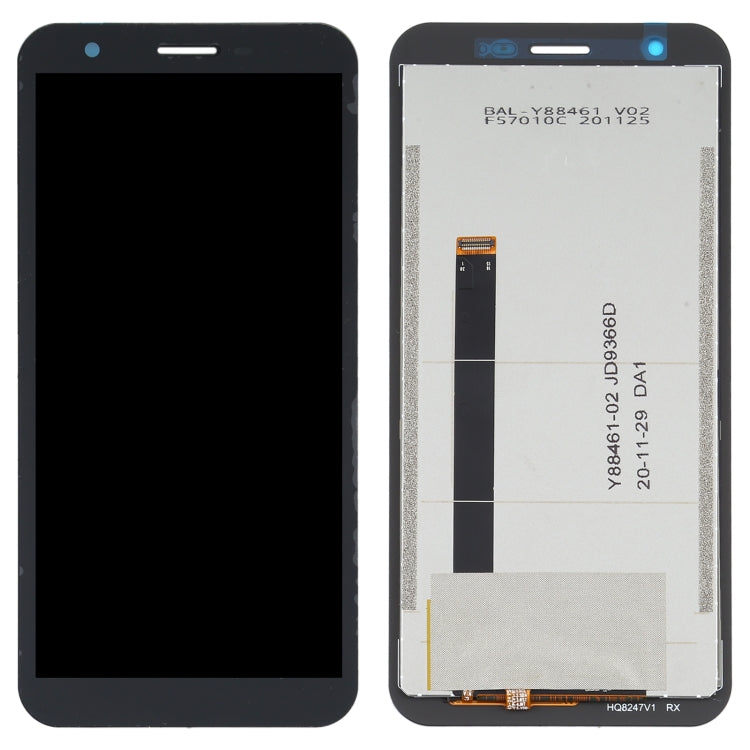 Original LCD-Bildschirm für Blackview BV5100 mit Digitizer-Vollmontage