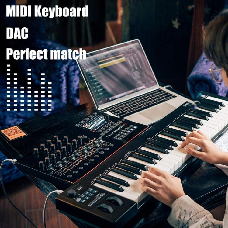 3,3 Fuß langes USB-C-/Typ-C-zu-USB-B-MIDI-Adapterkabel für Samsung-/Huawei-Laptops/MIDI-Tastaturen/Audio-Interface-Aufnahmen, Type-C