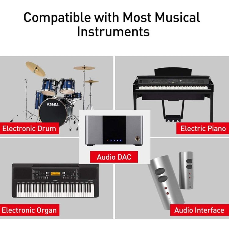 3,3 Fuß langes USB-C-/Typ-C-zu-USB-B-MIDI-Adapterkabel für Samsung-/Huawei-Laptops/MIDI-Tastaturen/Audio-Interface-Aufnahmen, Type-C