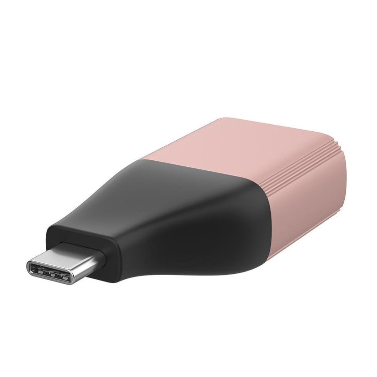 Onten Typ-C 10M/100M/1000M LAN-Adapter (Farben werden zufällig geliefert)