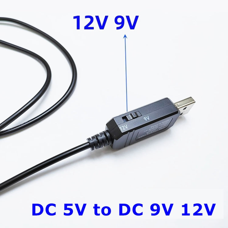 DC 5 V auf DC 9 V 12 V USB-Spannungsaufwärtswandlerkabel, DC 5V to DC 9V 12V