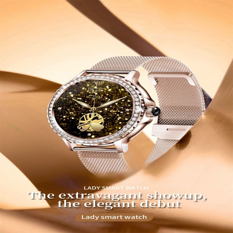 NX19 1,3 Zoll IP68 wasserdichte Farbbildschirm-Smartwatch, unterstützt Herzfrequenz-/Blutdruck-/Blutsauerstoffüberwachung