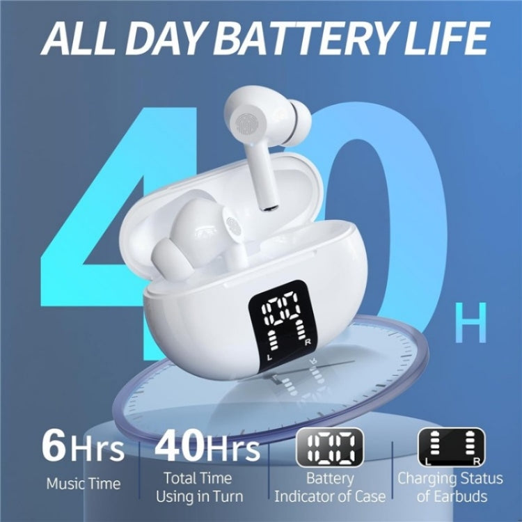 M10 Wireless Bluetooth Smart Voice Translator Headset - Sprachen Übersetzungskopfhörer