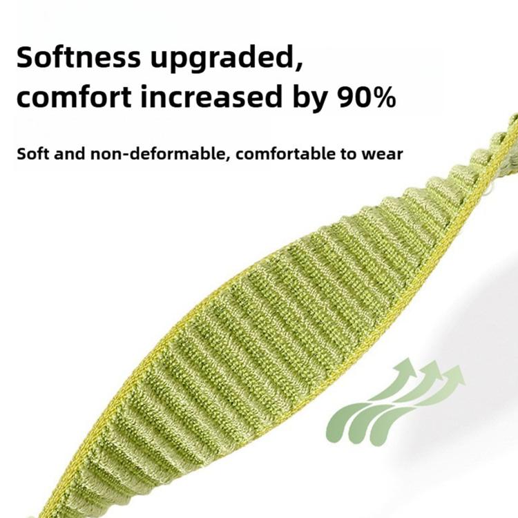 Für Redmi Watch 6 / 5 / 4 Gewebtes Nylon-Armband Darkblau