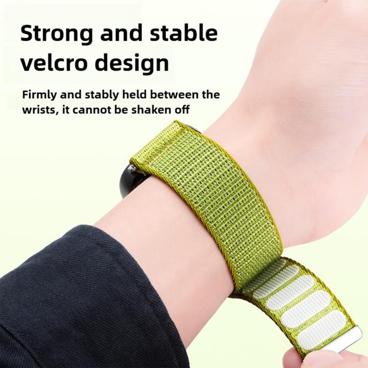 Für Redmi Watch 6 / 5 / 4 Gewebtes Nylon-Armband Darkblau