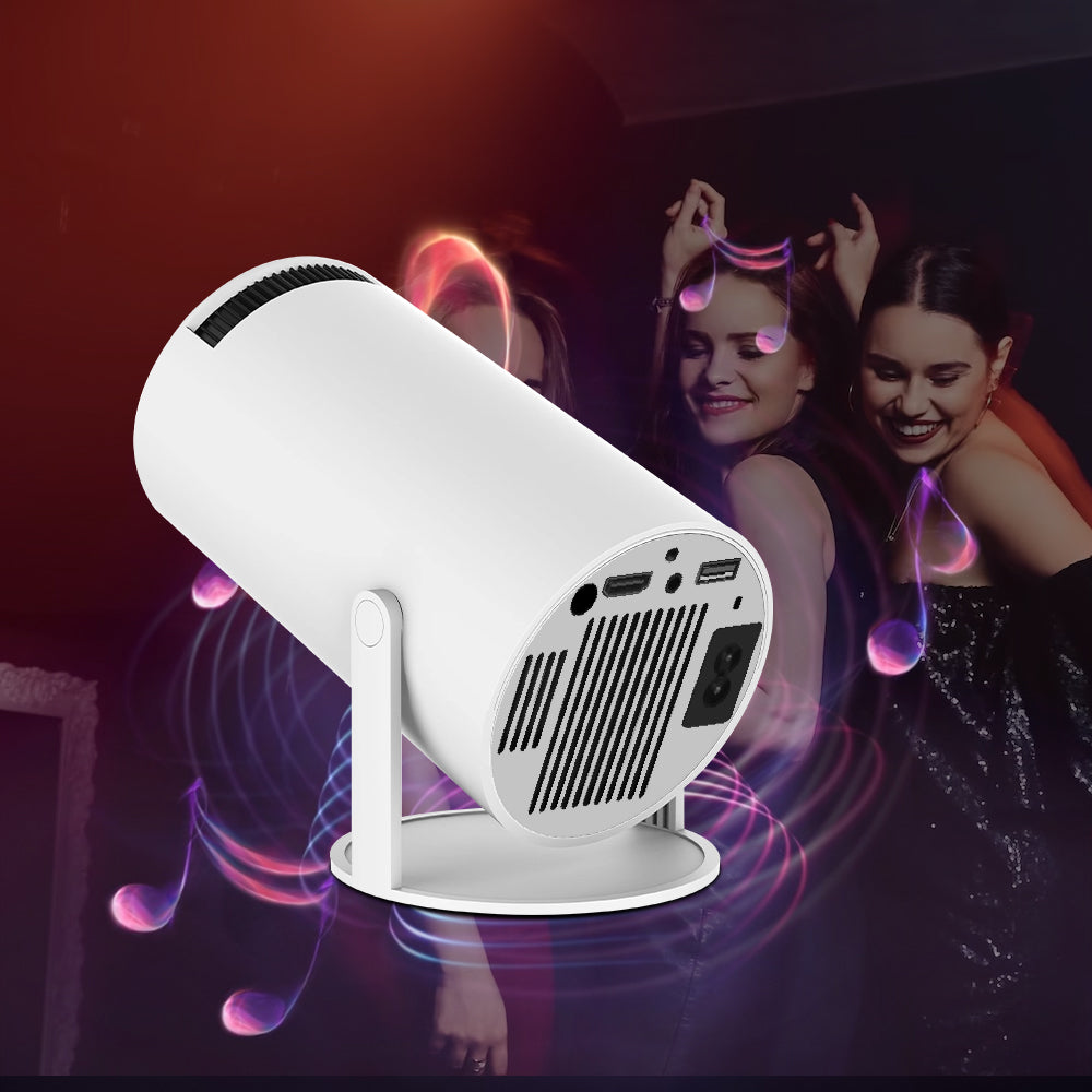 Android 11 Led Projektor Beamer 1280*720p 4k Wifi6/BT 5.0 200 Ansi Lumen