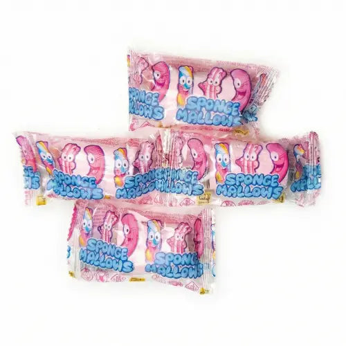 Schaumzucker Sponge Mallow einzeln verpackt 45 Stück im Beutel