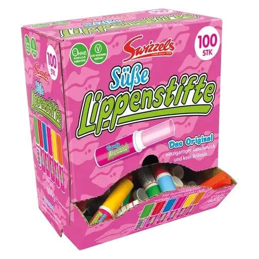 Swizzels Candy Lipstick Fizzers 1 Stück