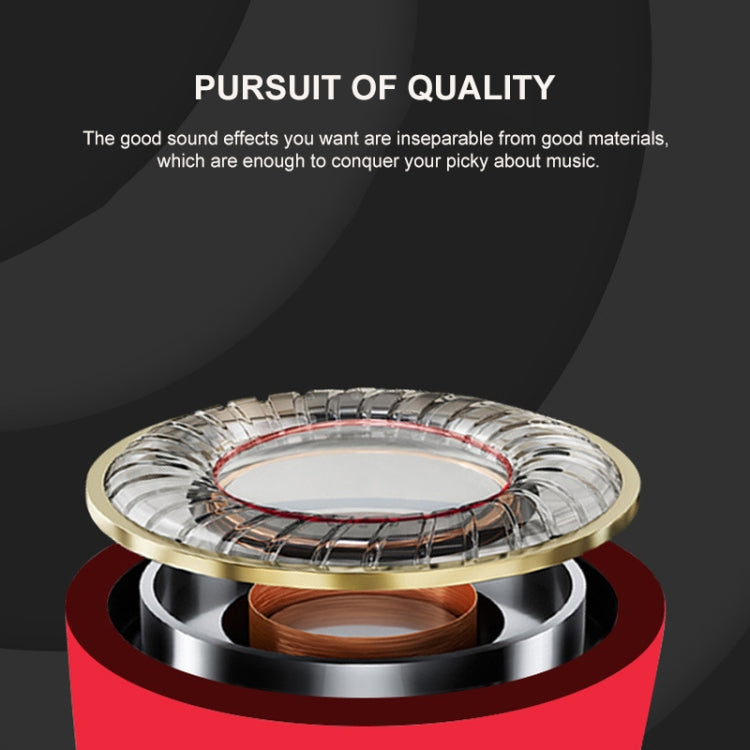 3,5mm Klinken Kopfhörer mit Kabel, Super-Bass-Sound mit Mikrofon