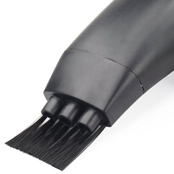 Mini USB Desktop Tischtastatur Staubsauger mit Bürsten