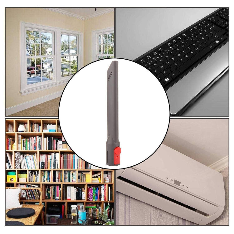 2-teiliges Fugenkopfbürsten-Zubehör als Ersatz für Dyson V10 V8 V7 Akku-Staubsauger