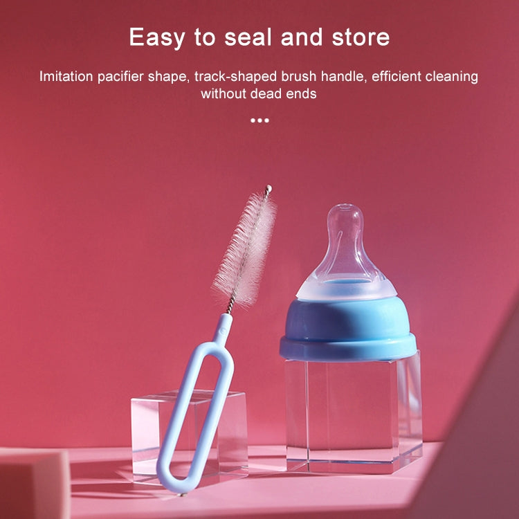 Nylon Einfüllflasche Reinigungsbürste Rotierende Teekannenbürste