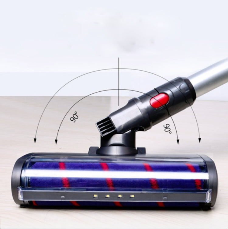 Staubsauger Elektrische Bürstentrommel Saugkopf Zubehör für Dyson V7 V8 V10 V11