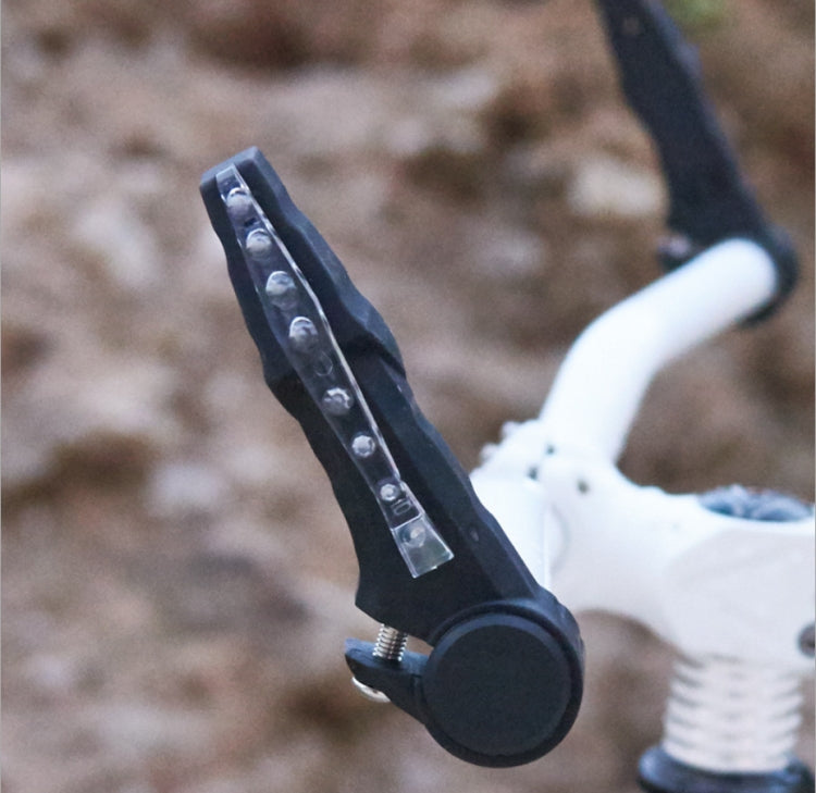 2 x Fahrrad Led Lenker Blinker - Blaues Led Licht