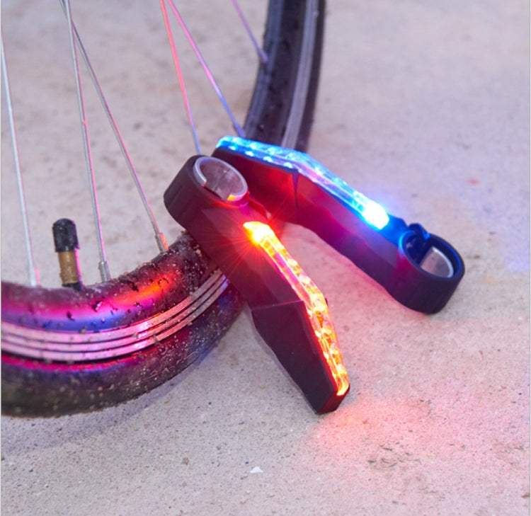 2 x Fahrrad Led Lenker Blinker - Blaues Led Licht