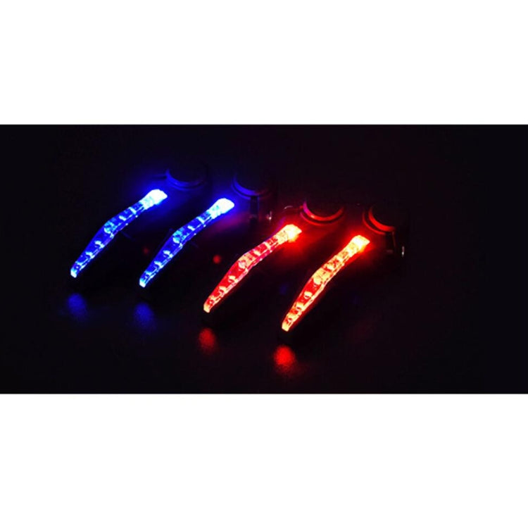 2 x Fahrrad Led Lenker Blinker - Blaues Led Licht