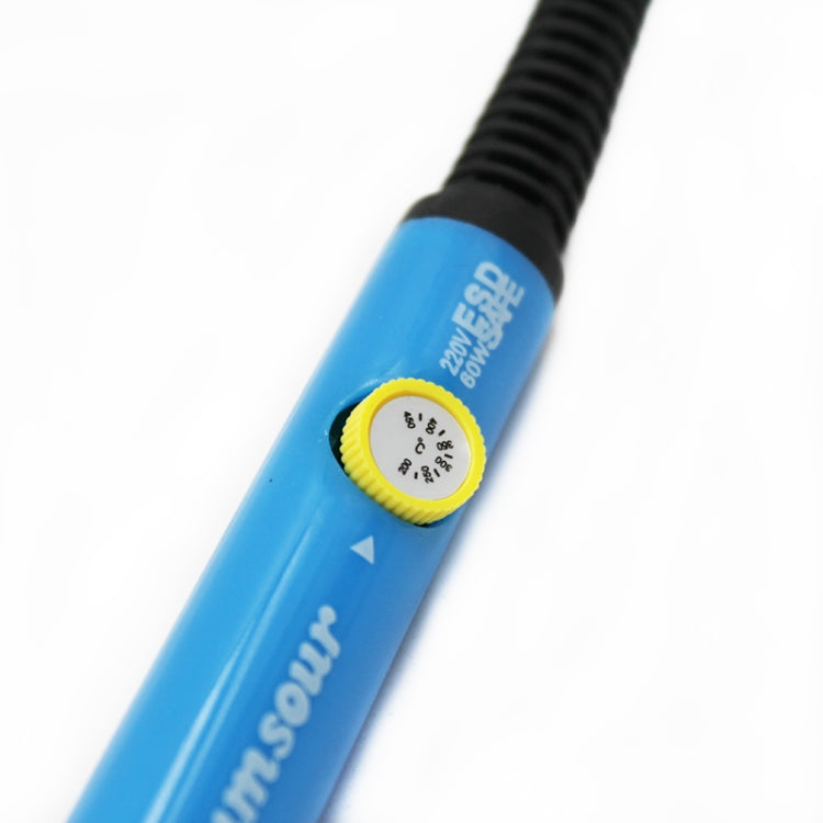 Elektrischer Lötkolben 60W mit einstellbarer Temperatur