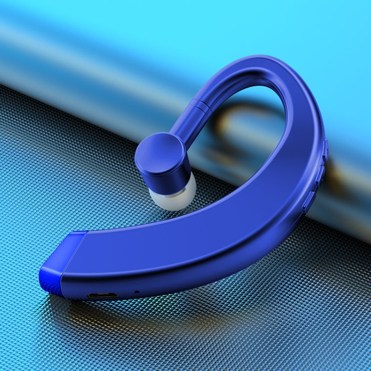 Bluetooth 5.0 Ohrhörer/Kopfhörer S109 für ein Ohr in Blau